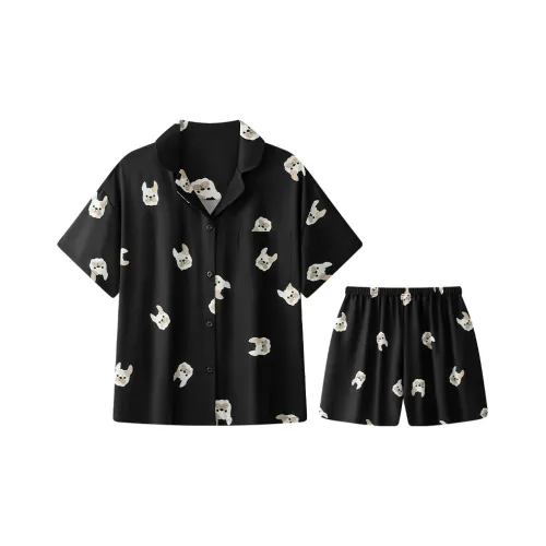 William Pajama Set Women's Black