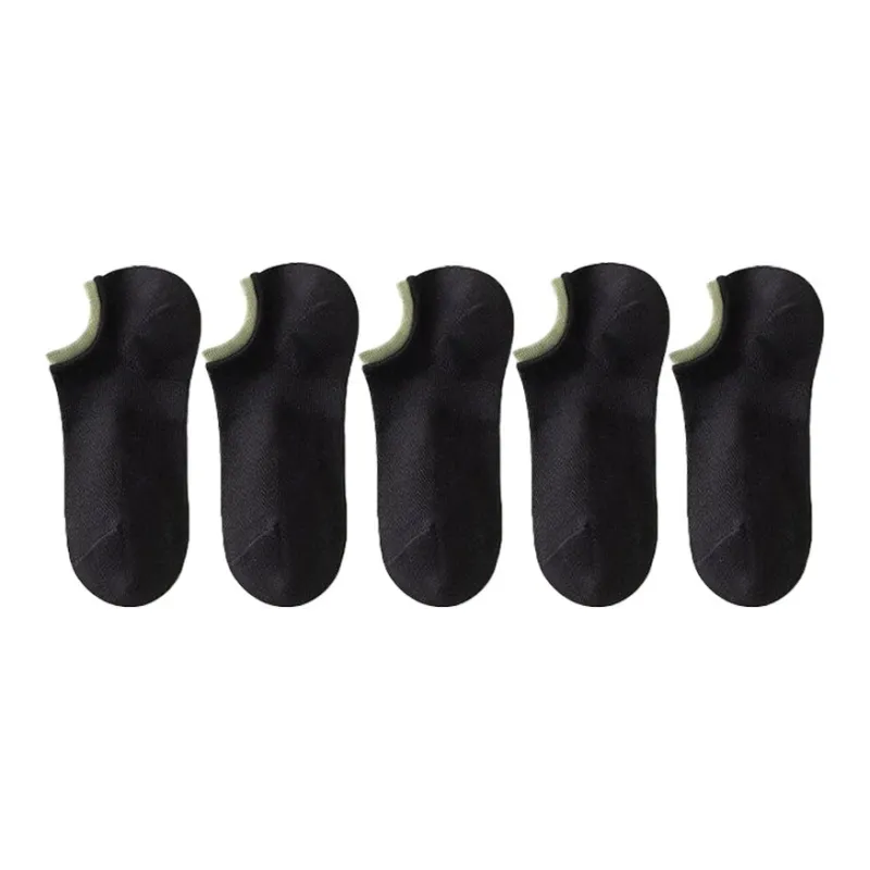MIIOW No-Show Socks Women's 5 Pack-5