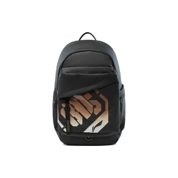 LiNing Polyurethane Backpack Unisex Black Gradient