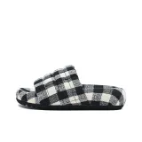 Black White Plaid