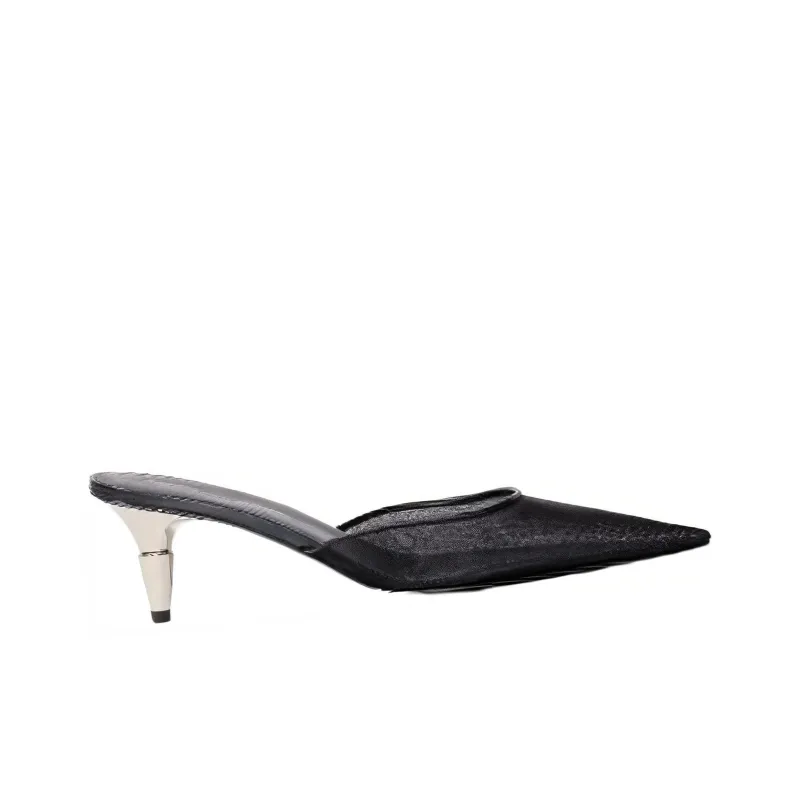 PROENZA SCHOULER Spike 60mm Leather Mules-1