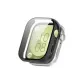 Compatibility FIT3 Black PC+Tempered Glass Screen Protector Integrated Watch Case
