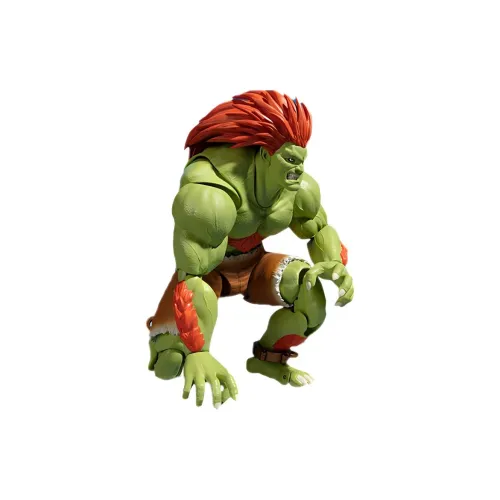 BANDAI Limited SHF Street Fighter Scale Figures