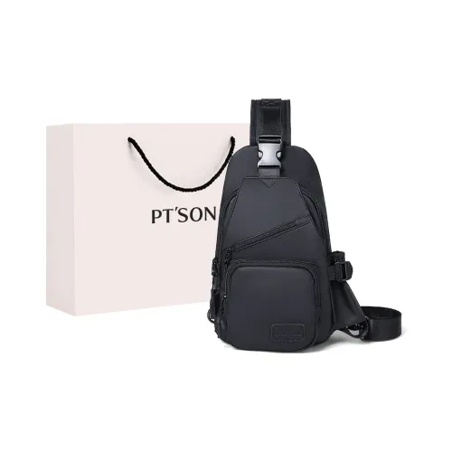 PT'SON Oxford Backpack, Sling Bag Trumpets Unisex Black