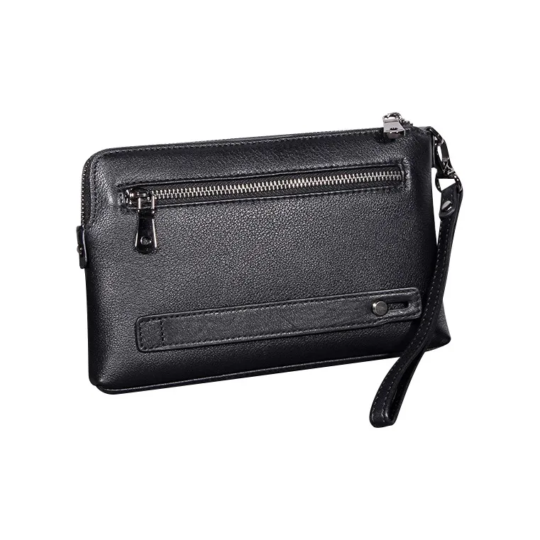 DOSRFINI Genuine Leather Handheld Bag Men's-3