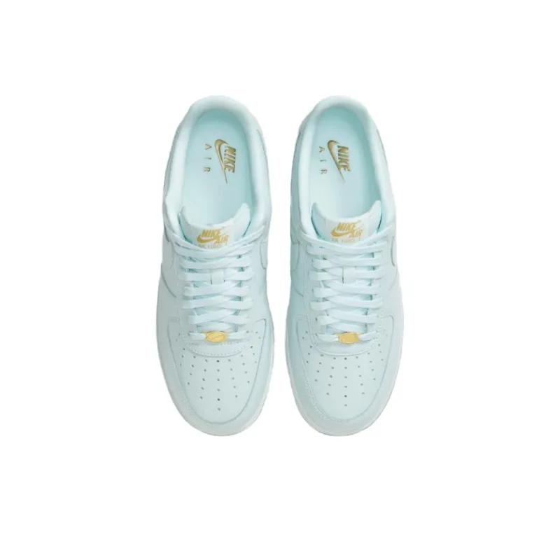Nike Air Force 1 Low Style Glacier Bue Gum-3