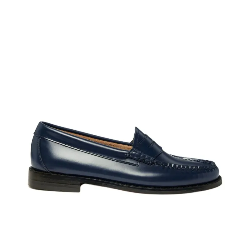 G.H. Bass & Co. Weejuns Penny Loafers Women's Dark Blue-1