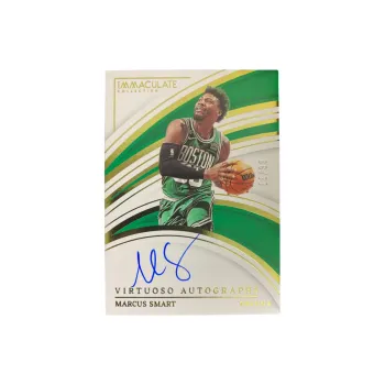 PANINI 2022 23 Immaculate Marcus Smart Celtics Card Signature 88/99 Sports Cards 1 Pc