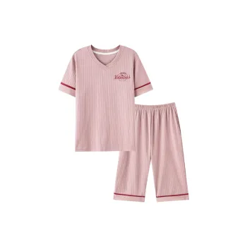 Mulong Family Pajama Set Women's Lotus Color