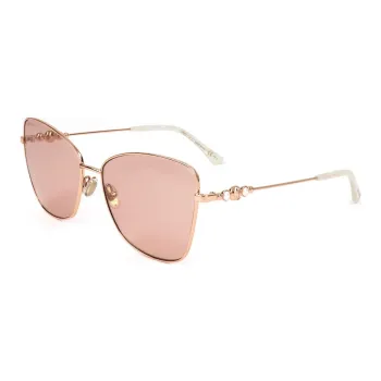Jimmy Choo Butterfly Frame Sunglasses