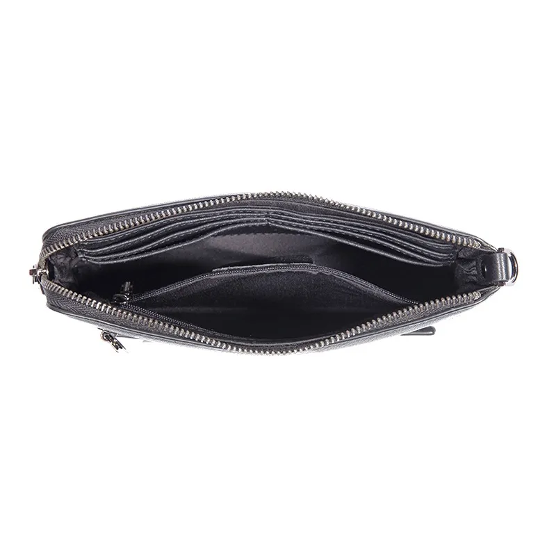 DOSRFINI Genuine Leather Handheld Bag Men's-1