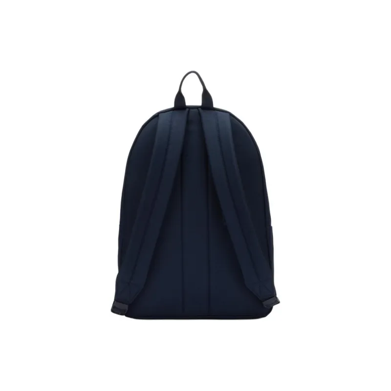 LACOSTE Fabric Backpack Large Size Men's Marine Blue-3
