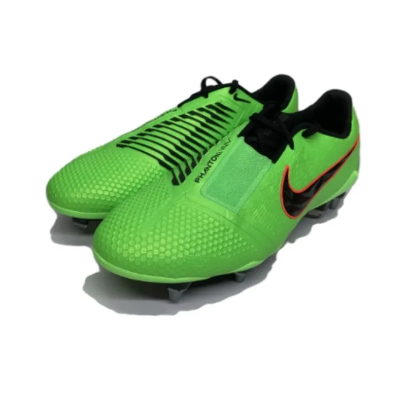 Nike Phantom Venom Elite SG Pro Ac Green Strike Laser Crimson-2