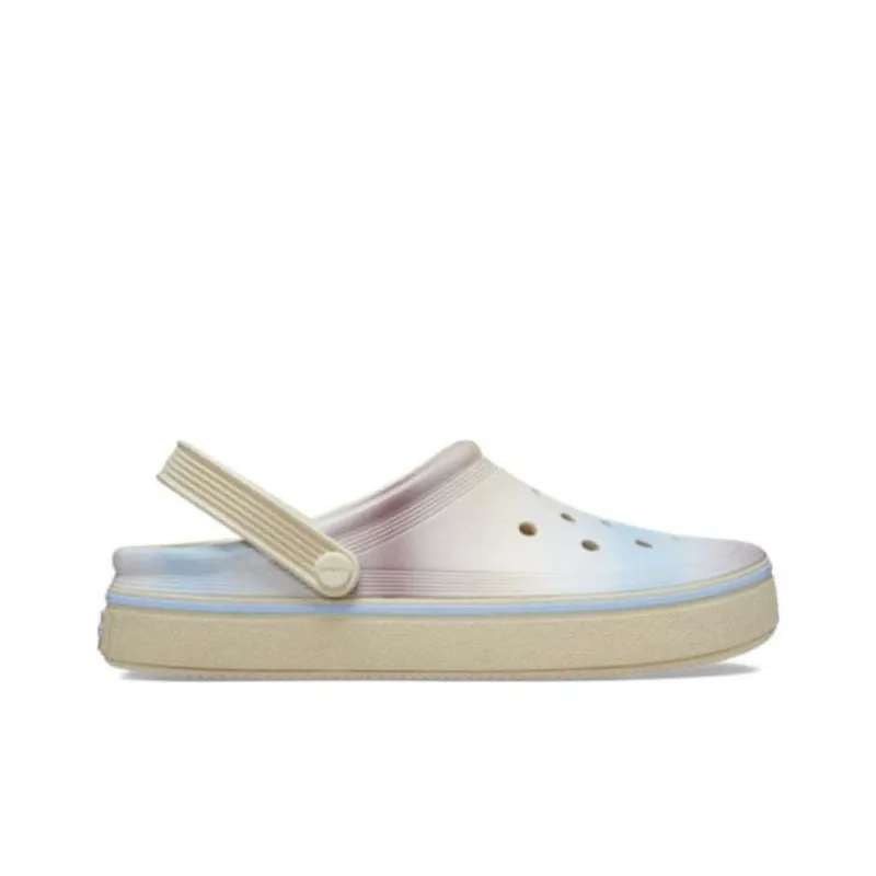 Crocs Off Court Clogs Unisex Bone-1