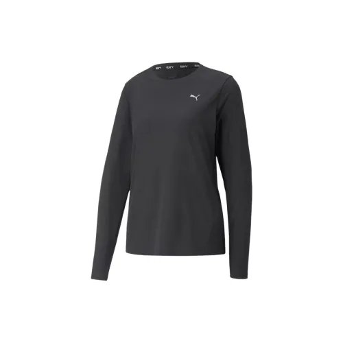 PUMA CLASSICS PIQUE T-Shirts Women's Black