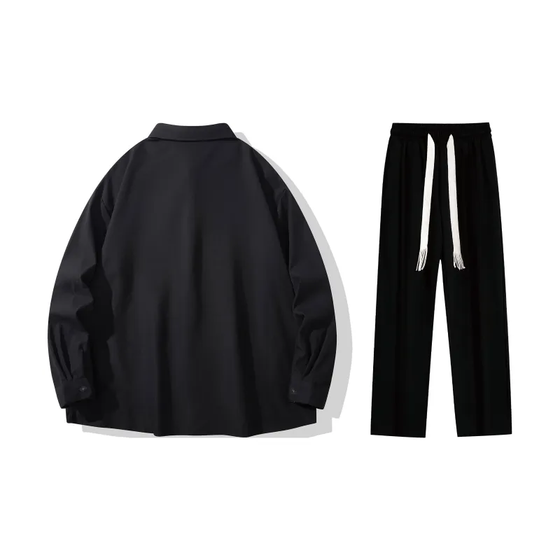 LA'T.WEEKEND Shirt Matching Set Unisex-47