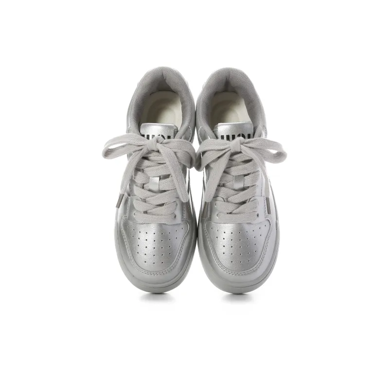 Lovely You Lightweight And Breathable Low-Top Skateboard Shoes Women's-17