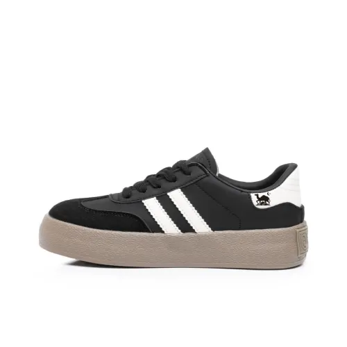 EASTERN CAMEL Low Top Casual, Platform, Skateboard Shoes Women's