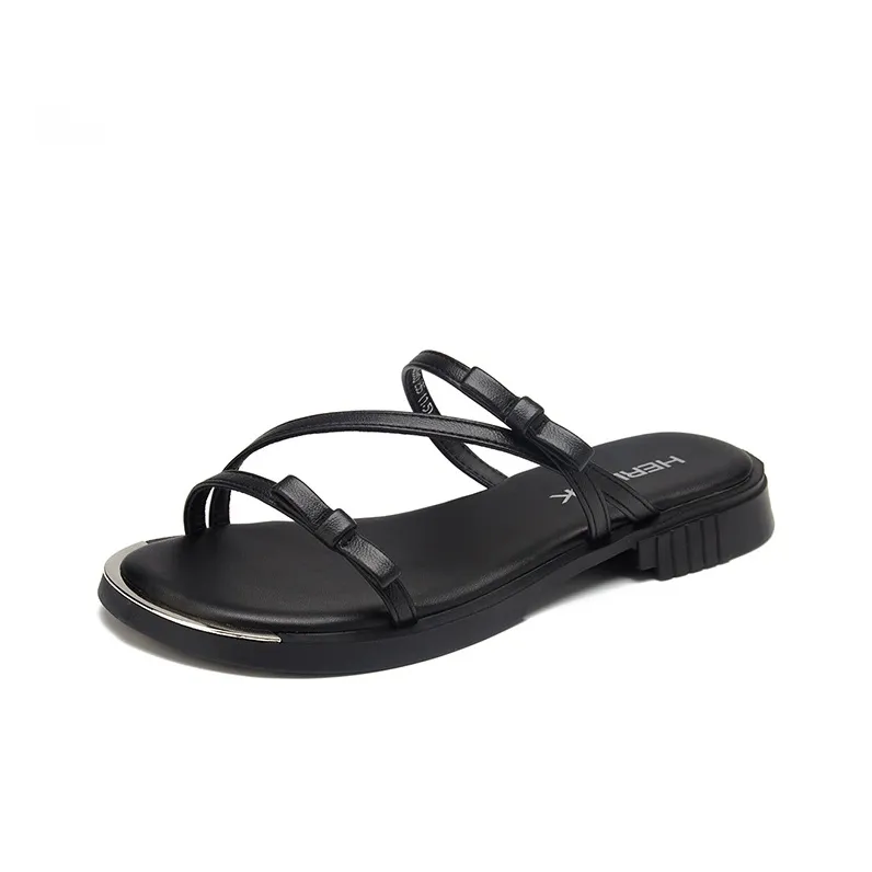 HERLOOK One Strap Sandals 2cm Women's-8