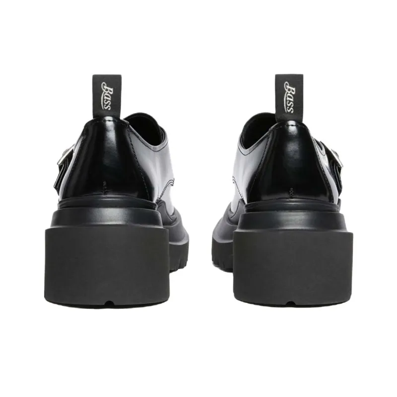 G.H. Bass & Co. Casual Single Shoes Women's Black-5