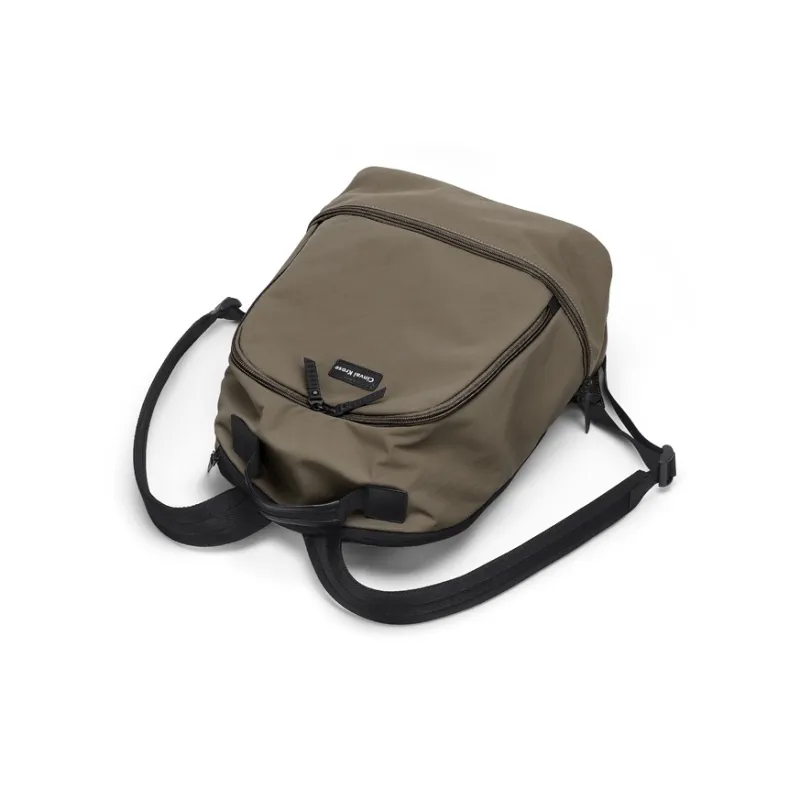 CinvaiKrose Fabric Backpack Large Size Unisex Khaki-2