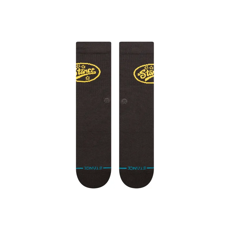 Stance Mid Calf Socks Women's 1 Pack Black-1