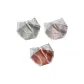 3 Pack[Green+Light Coffee+Brick Red]