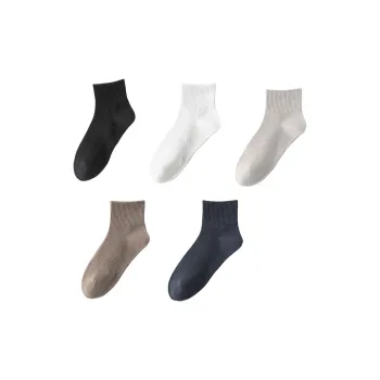 LoveEsteem Mid-Calf Socks Men's 5 Pack