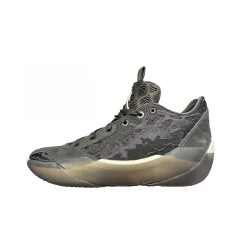 Jordan Air Jordan 39 Durable Breathable Mid Top Basketball Shoes Men's Green Black
