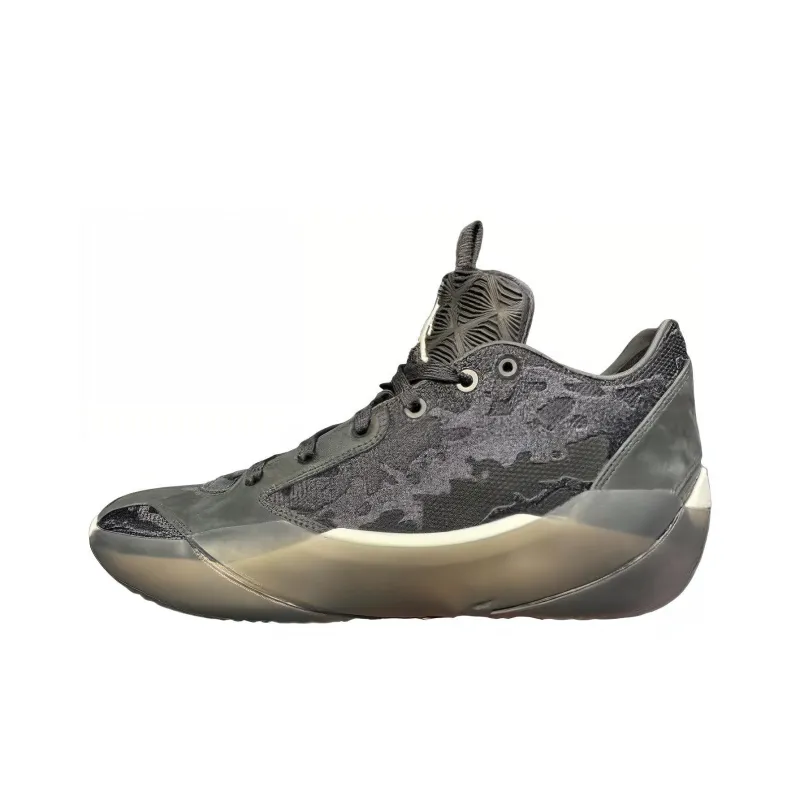 Jordan Air Jordan 39 Durable Breathable Mid-Top Basketball Shoes Men's Green Black-0