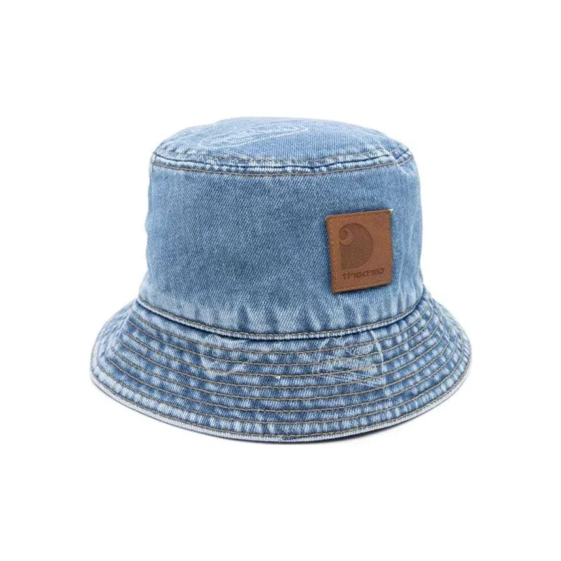 Carhartt WIP Maitland-stamp Denim Bucket Hat-1