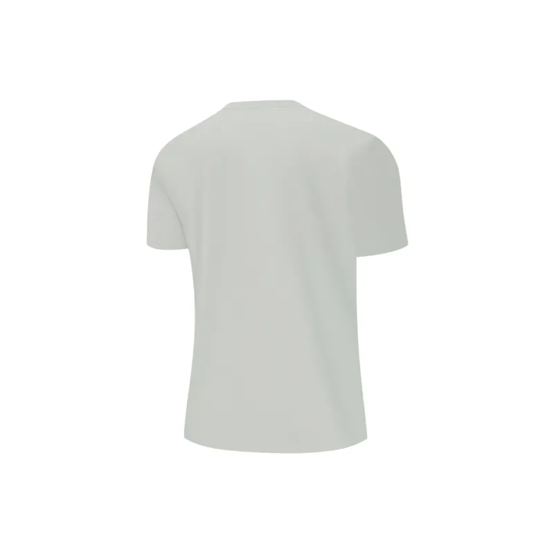 XTEP T Shirt Men's Cloud Peak Gray-1