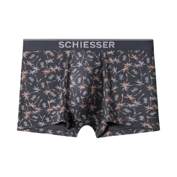 Shuya Underpants Men's 1 Pack Dark Gray