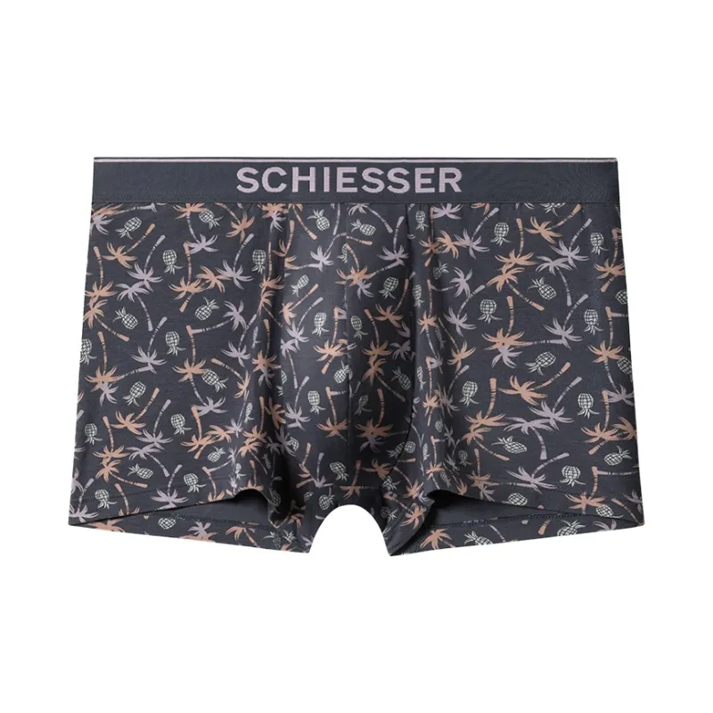 Shuya Underpants Men's 1 Pack Dark Gray-0