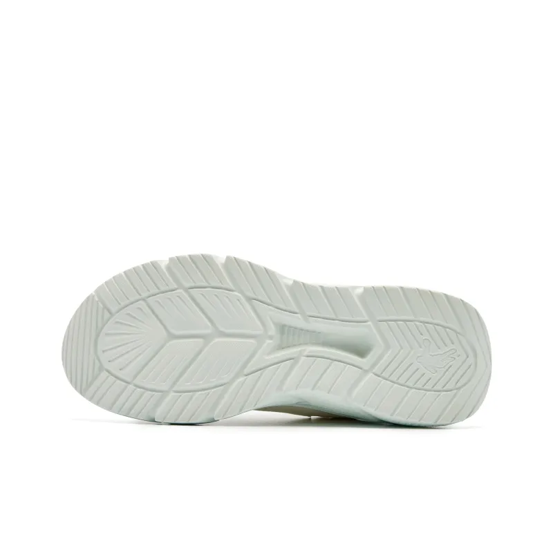 QIAODAN Cushioning Low Top Running Shoes Women's Beige Green-4