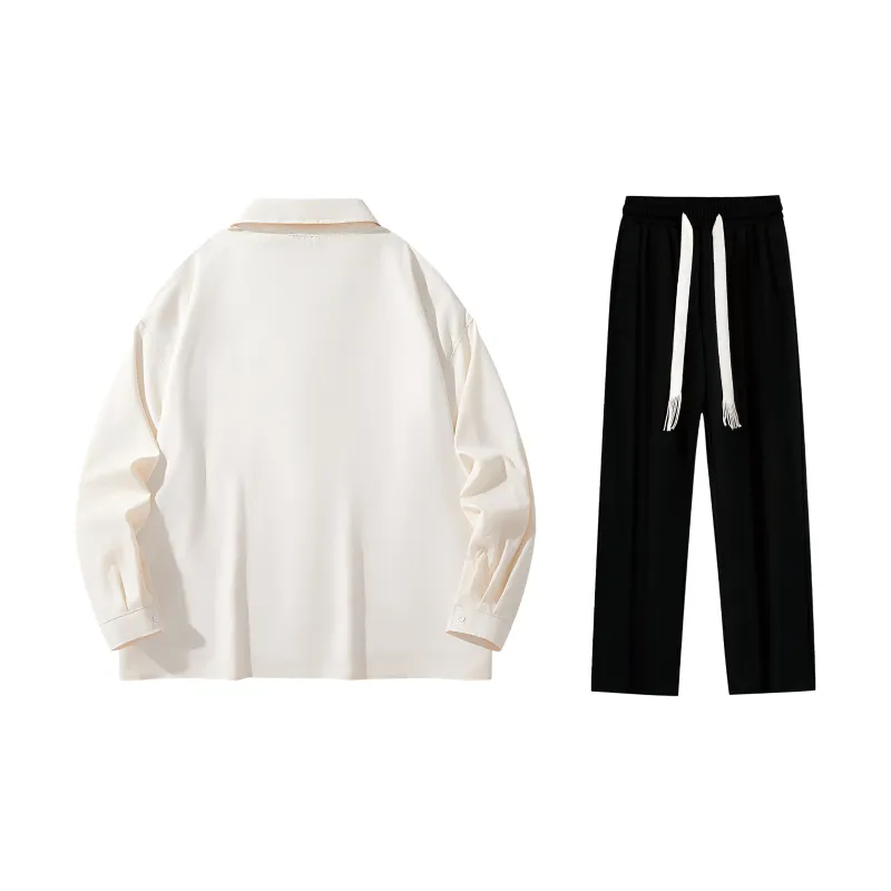 LA'T.WEEKEND Shirt Matching Set Unisex-51