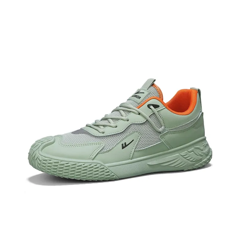 WARRIOR Casual Shoes Men Low Top Beige Khaki Dark Blue/White Dark Blue Dark Gray/Green/Black Khaki Orange-17