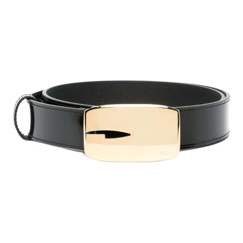 GUCCI Logo-engraved Belt-1