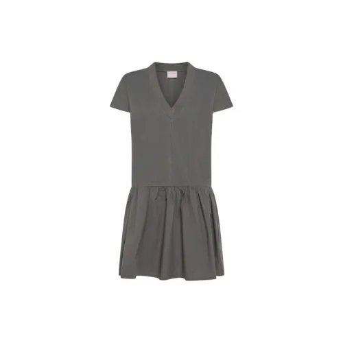 SUN 68 Short-Sleeved Dresses Women's Gray