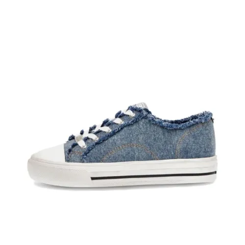 STEVE MADDEN Skateboard Shoes Women's Low-Top