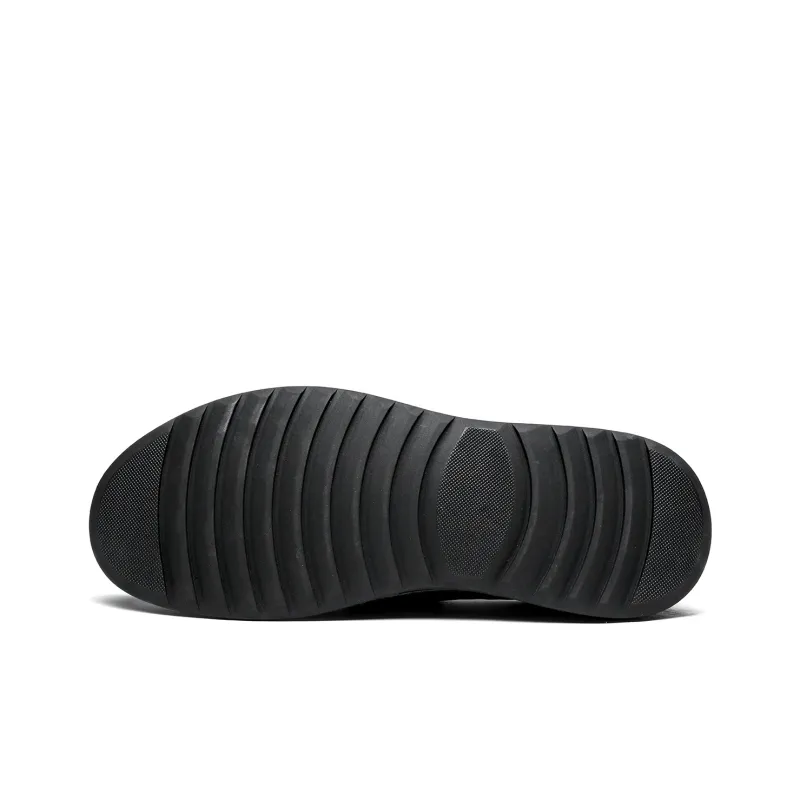 CHINT Dress Shoes Men Low Top Black/Brown-4