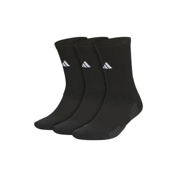 Adidas Basketball Crew Select Sock Basketball Socks Unisex 3 Pack Black