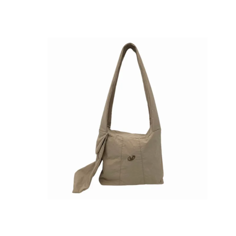 YOOLO Nylon Crossbody Bag Women's Khaki-0