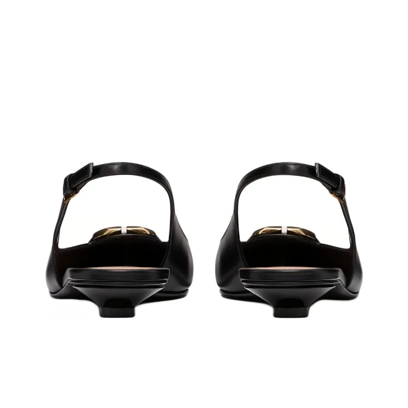 Valentino VLogo Signature Slingback Pumps-4