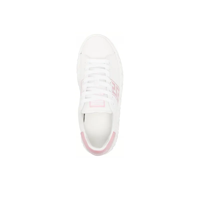 VERSACE Greca-embroidered Sneakers-4