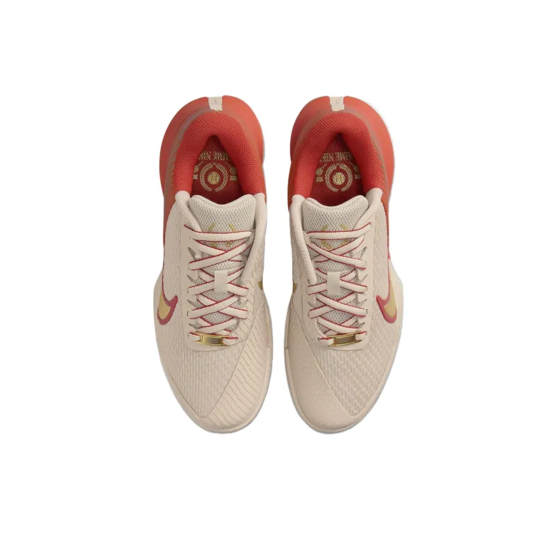 Nike Air Zoom Vapor Pro 2 Clay Premium Sanddrift Gold Women's-2