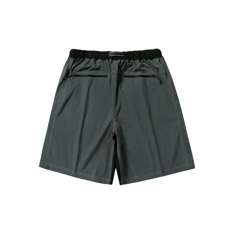 FFOMKE Casual Shorts Unisex Dark Gray-1