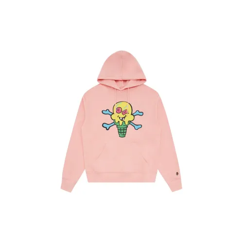 Ice Cream Sweatshirts Unisex Pink