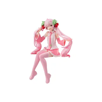 FURYU Hatsune Miku Pressed Noodle Collection Cherry Blossom Future Bonus Gifts