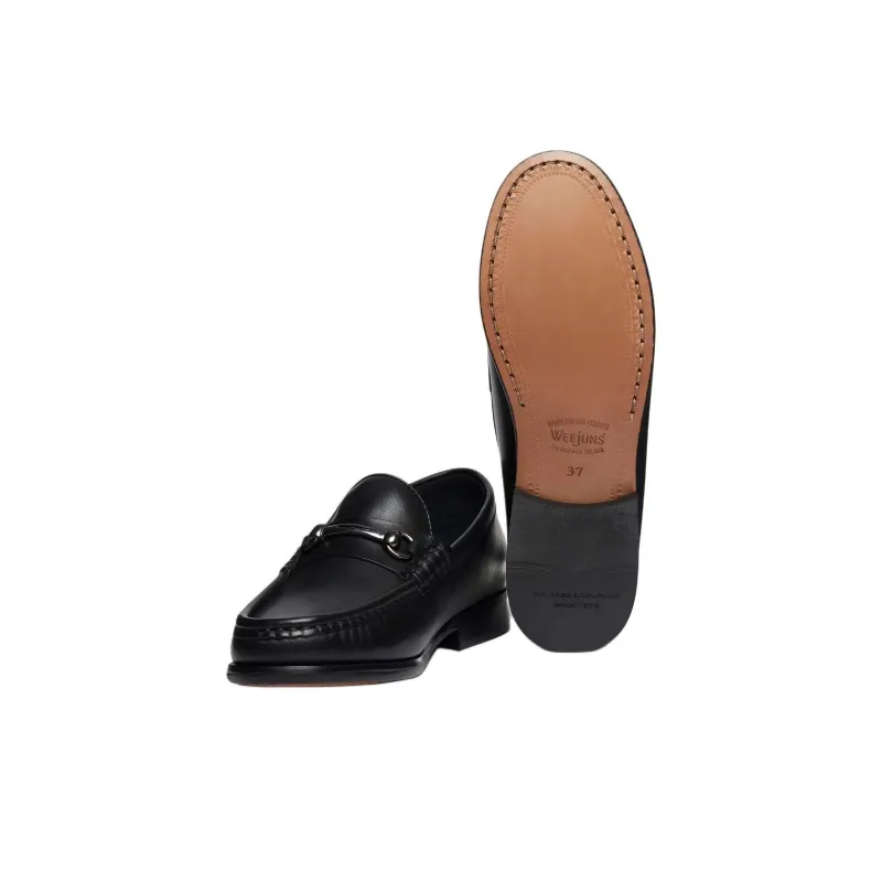 G.H. Bass & Co. Panama Loafers Women's Black-5